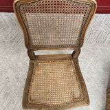 Chaise cannée