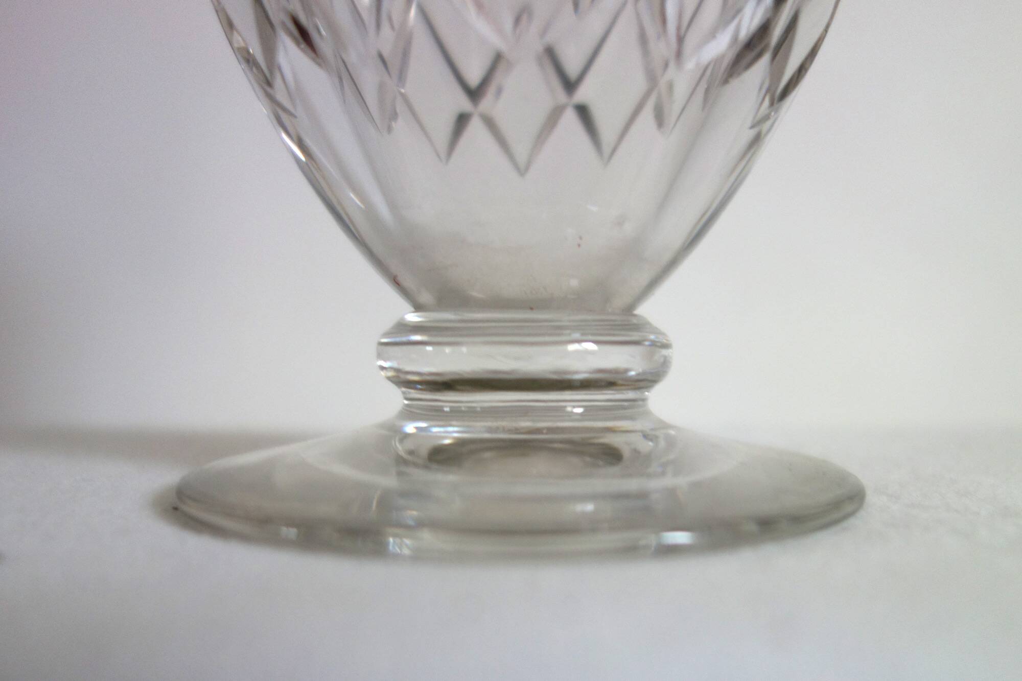 Small Baccarat carafe model Tourville #2