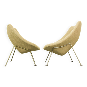 Ensemble de fauteuils - oyster