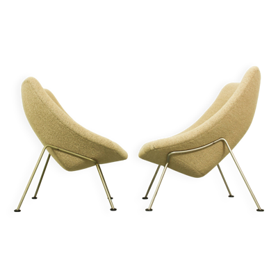 Ensemble de fauteuils Oyster vintage de Pierre Paulin pour Artifort, années 1960