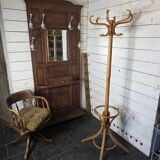 Baumann parrot coat rack from the 50s