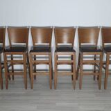 Barstools from Ton, 1980s