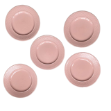 Assiette plates Genevière Lethu Modèle grain de riz 1984