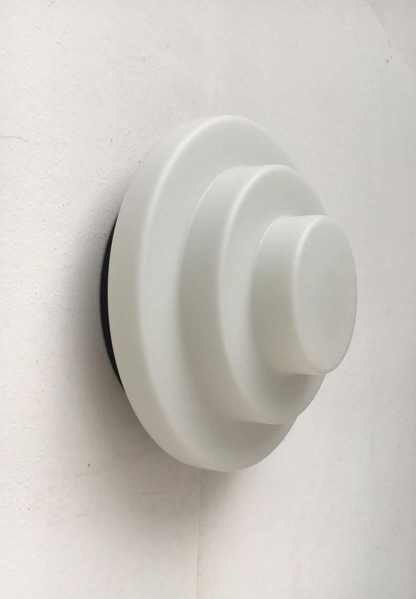 Mid-century Dutch ceiling or wall lamps by Raak, set of 2