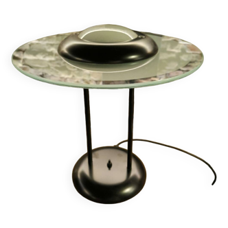 Lampe de table OVNI, postmoderne, style Ettore Sottsass