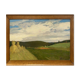 Signed oil-landscape