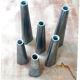 6 vintage design chrome candle holders by Ehlen Johansson for Ikea from around 1990.