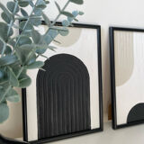 Triptyque abstrait