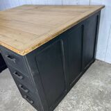Large double desk