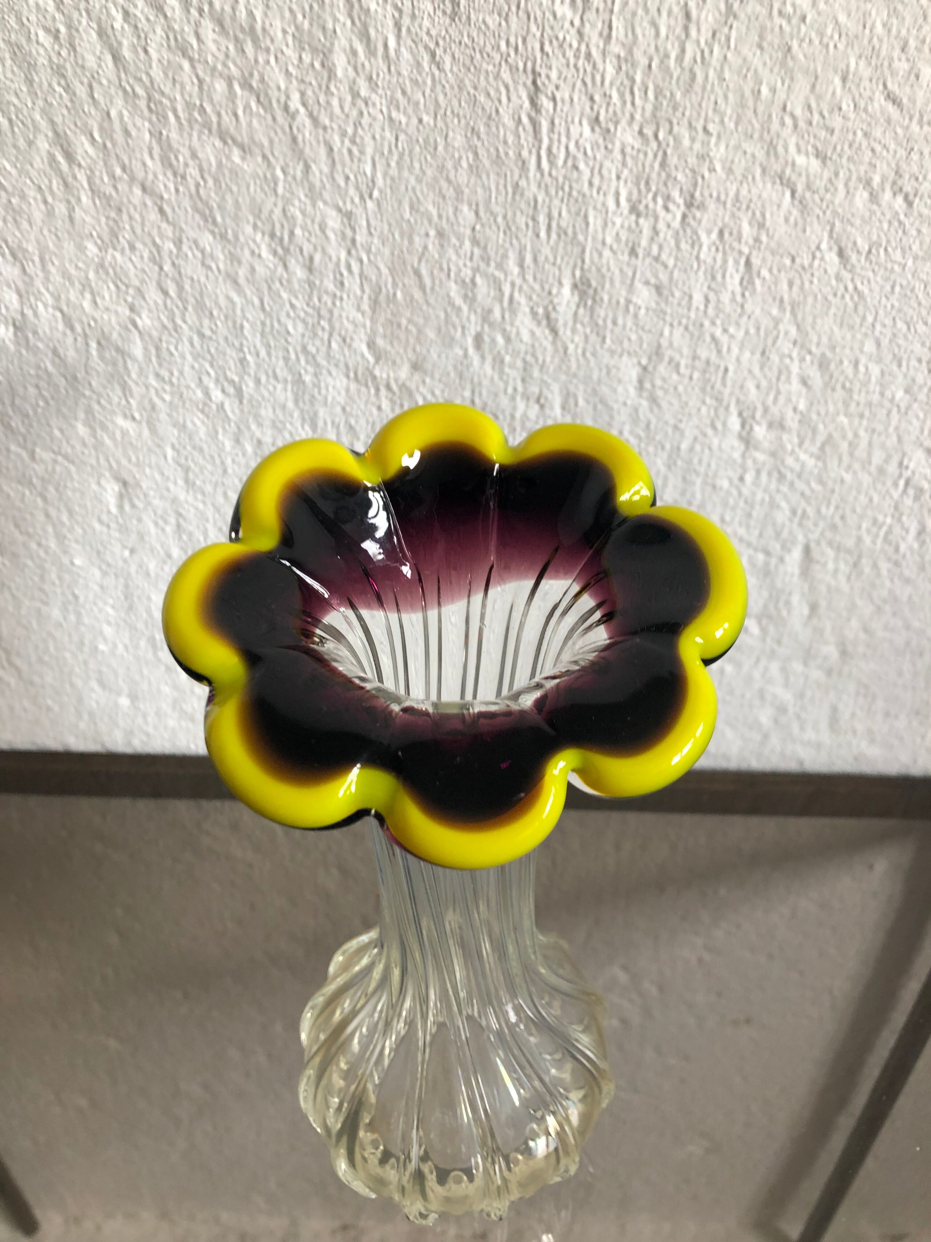 Vase Murano vintage