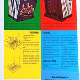 Vinyl selector door