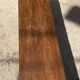 Solid oak farmhouse bench 140cm for rustic farmhouse table 1950
