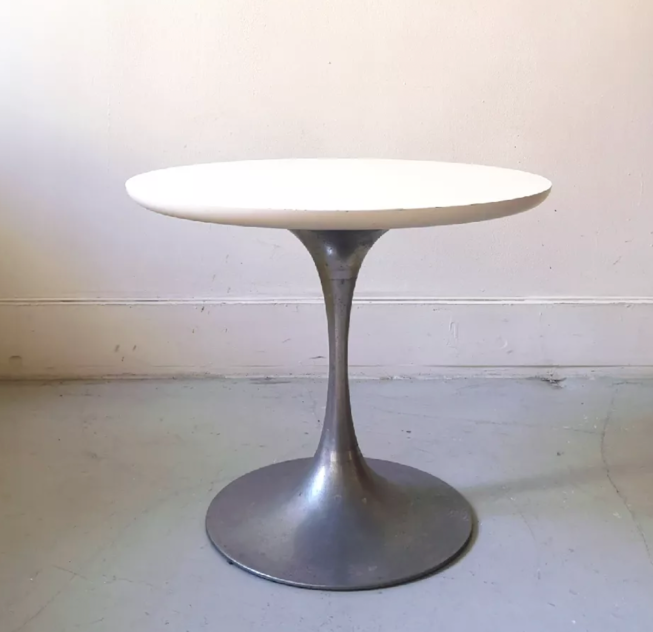 vintage Tulip side table by Maurice Burke for Arkana, 1960/70