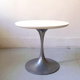 vintage Tulip side table by Maurice Burke for Arkana, 1960/70