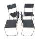 Giandomenico Belotti spaghetti chairs, set of 4