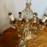 Bronze Girandole with 3 arms of lights