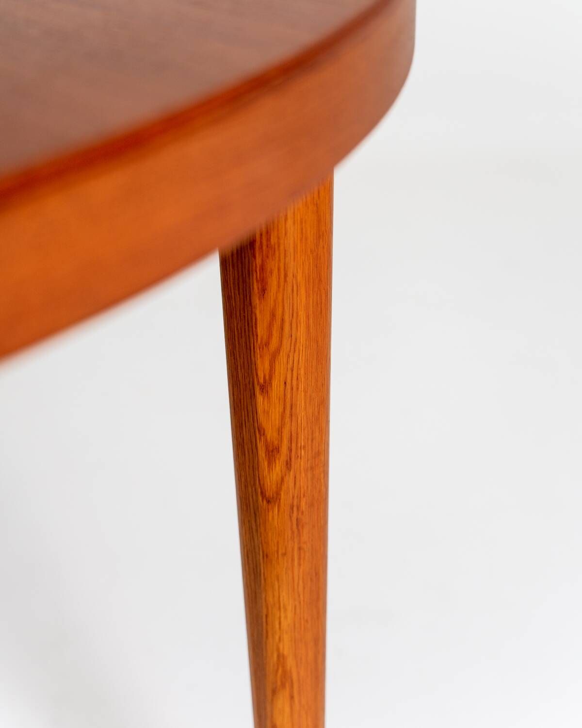 Teak dining table by Bertil Fridhagen for Bodafors, Sweden, 1961