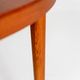 Teak dining table by Bertil Fridhagen for Bodafors, Sweden, 1961