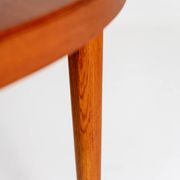Table à manger en teck par Bertil Fridhagen pour Bodafors, Suède, 1961