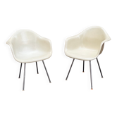 Paire de Fauteuil DAX - Charles & Ray Eames