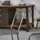 Pair of chairs attributed to René Malaval 1950s