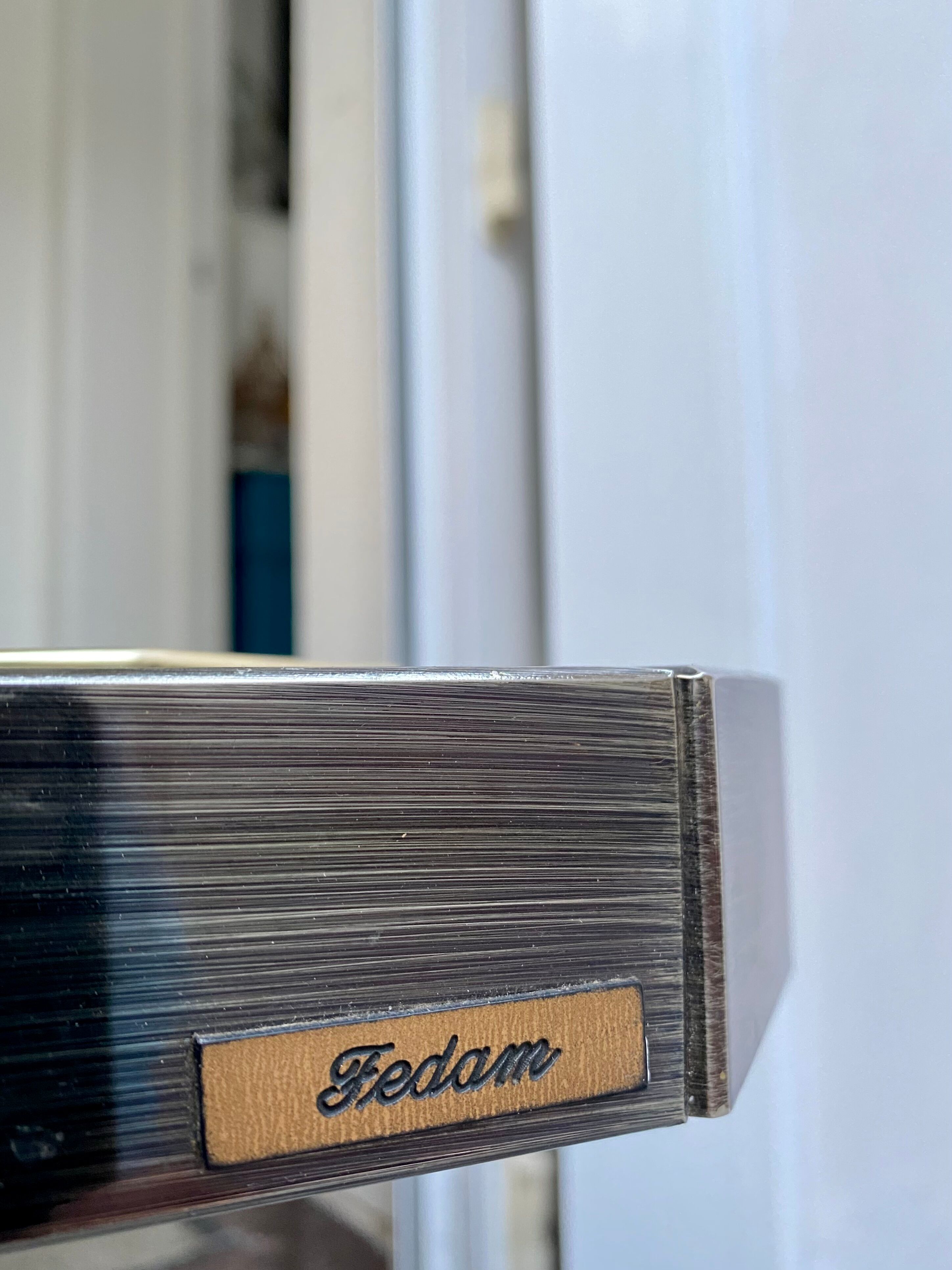 Fedam travertine coffee table