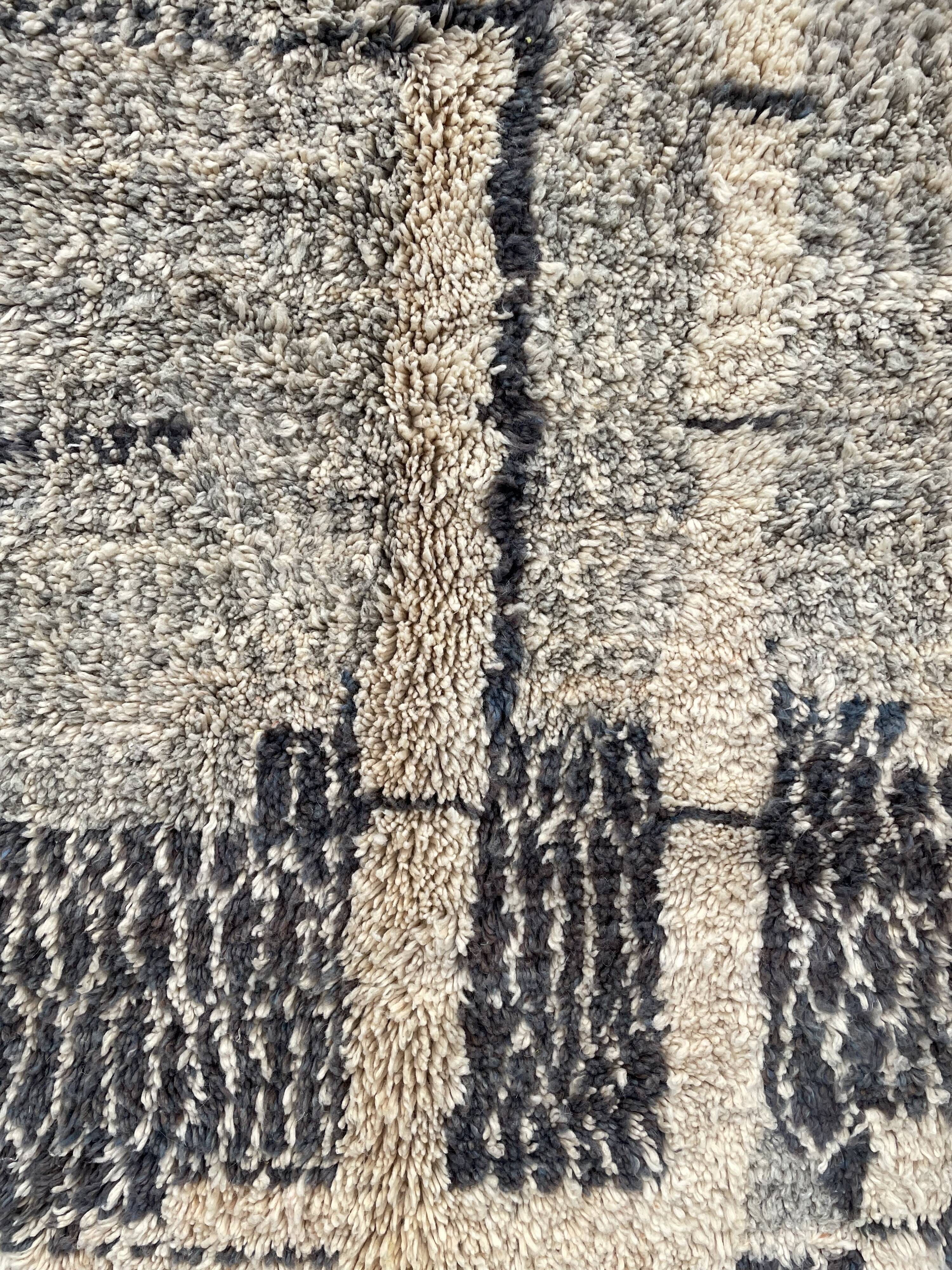 Tapis berbere m'rirt 215x270 cm