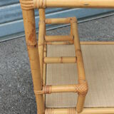 Dessert bar rolling rattan