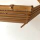 50s bamboo fruit basket