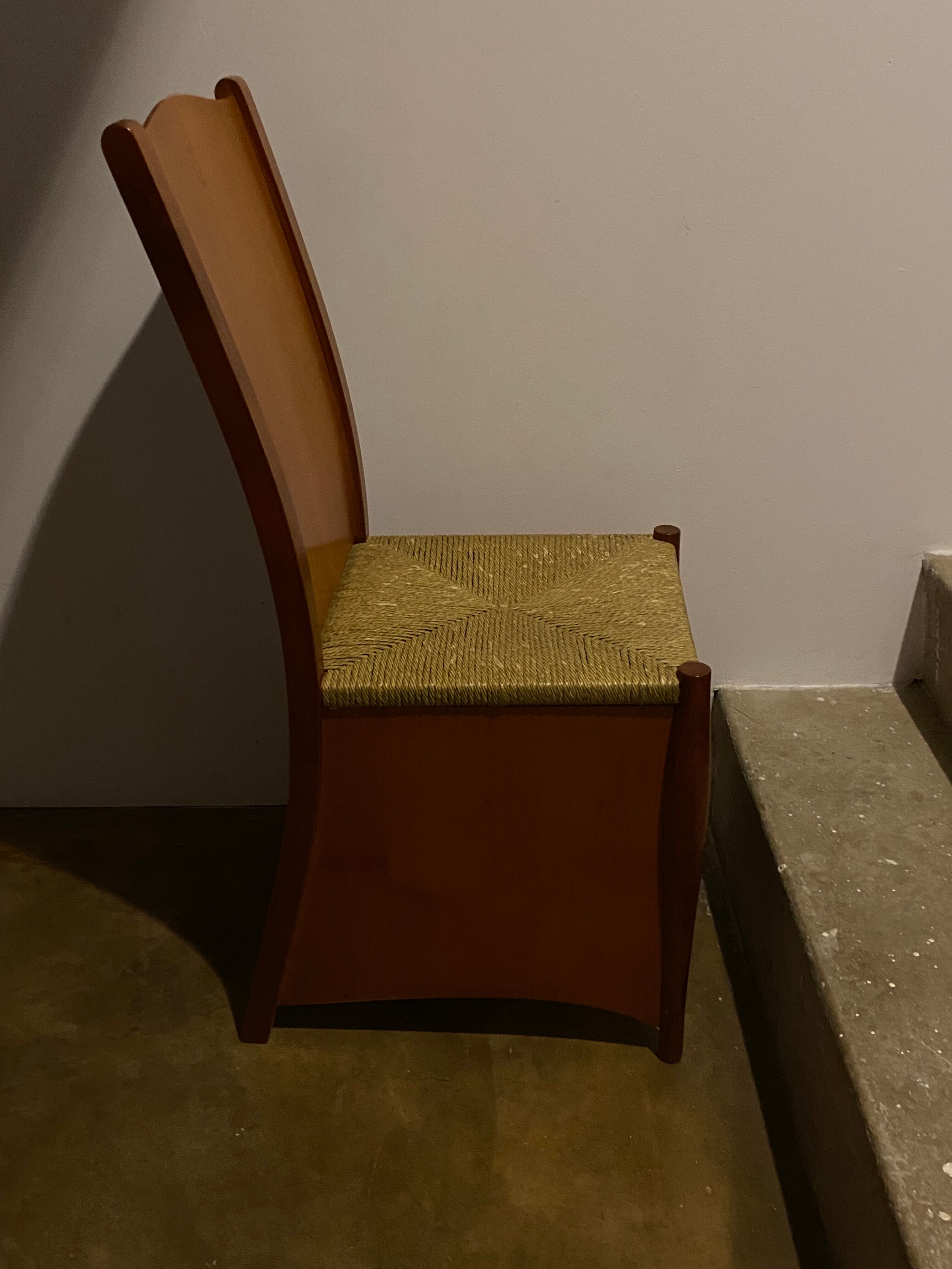 Chair model "Bob Dubois" design Ph. Starck, Driade edition