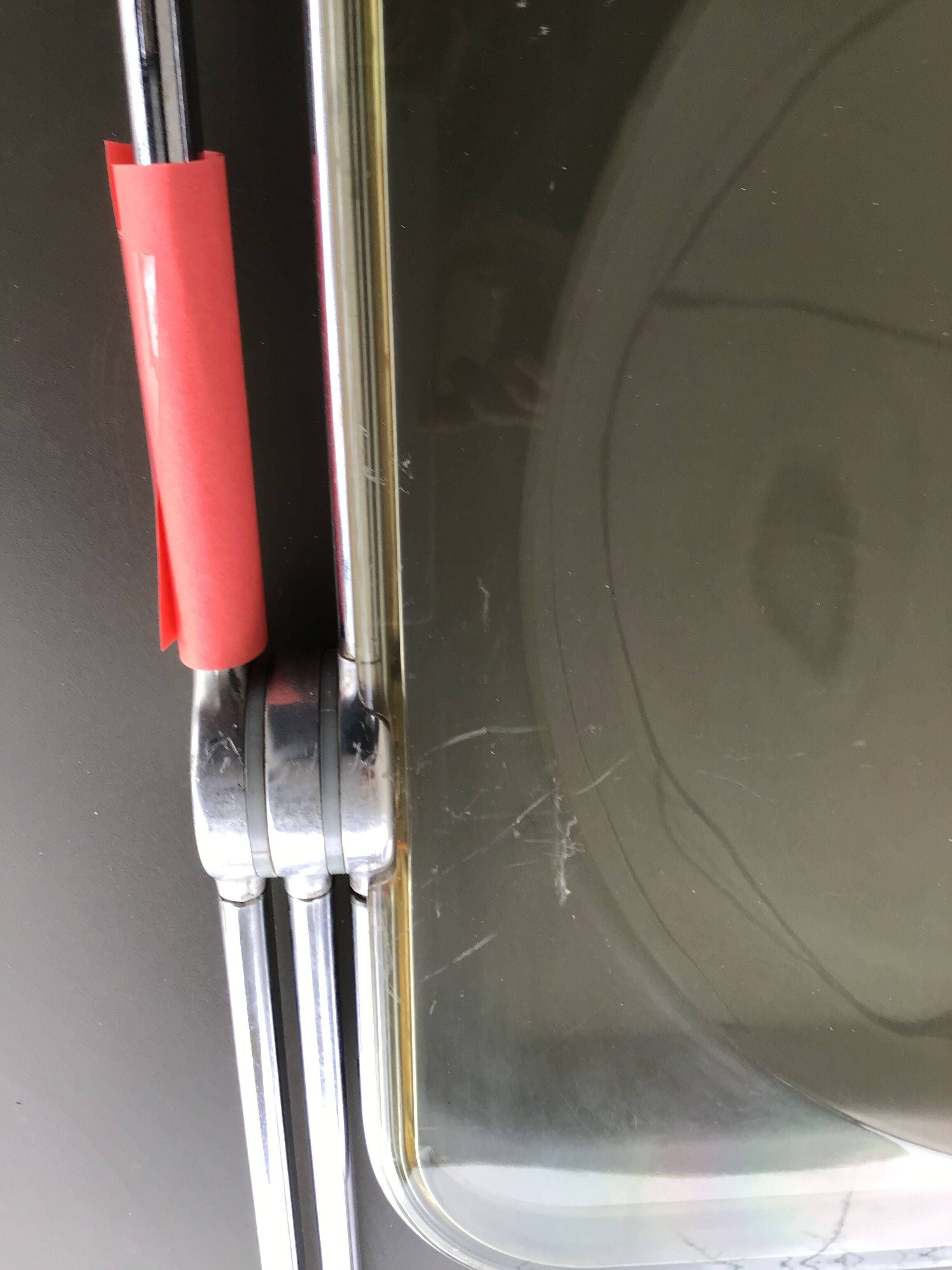 G.Piretti Plia chair for Castelli