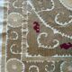 Vintage hand-embroidered tablecloth 154x160 cm