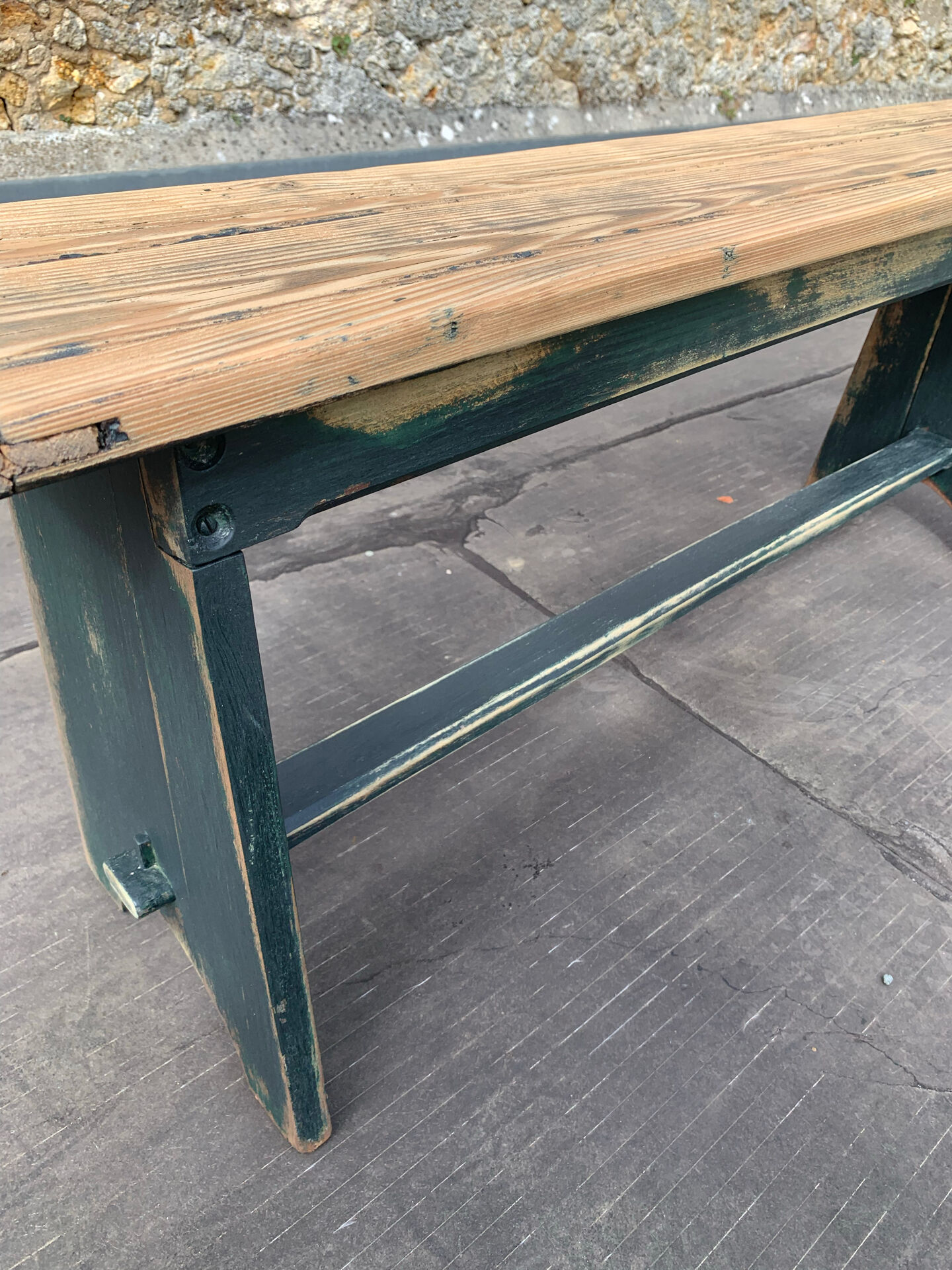 Banc en bois