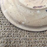 Set of stoneware plates