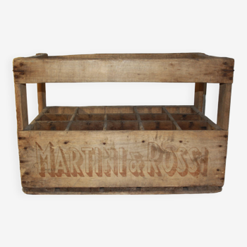 Martini Rossi 15 bottle box