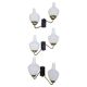 Mid-Century Modern wall lights attributed to Stilnovo 1950s