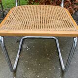 Suite of 4 vintage Chairs model Cesca designed by Marcel Breuer Design