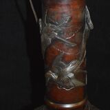 Asian lamp in bronze