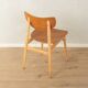 Chaises en contreplaqué des années 1950