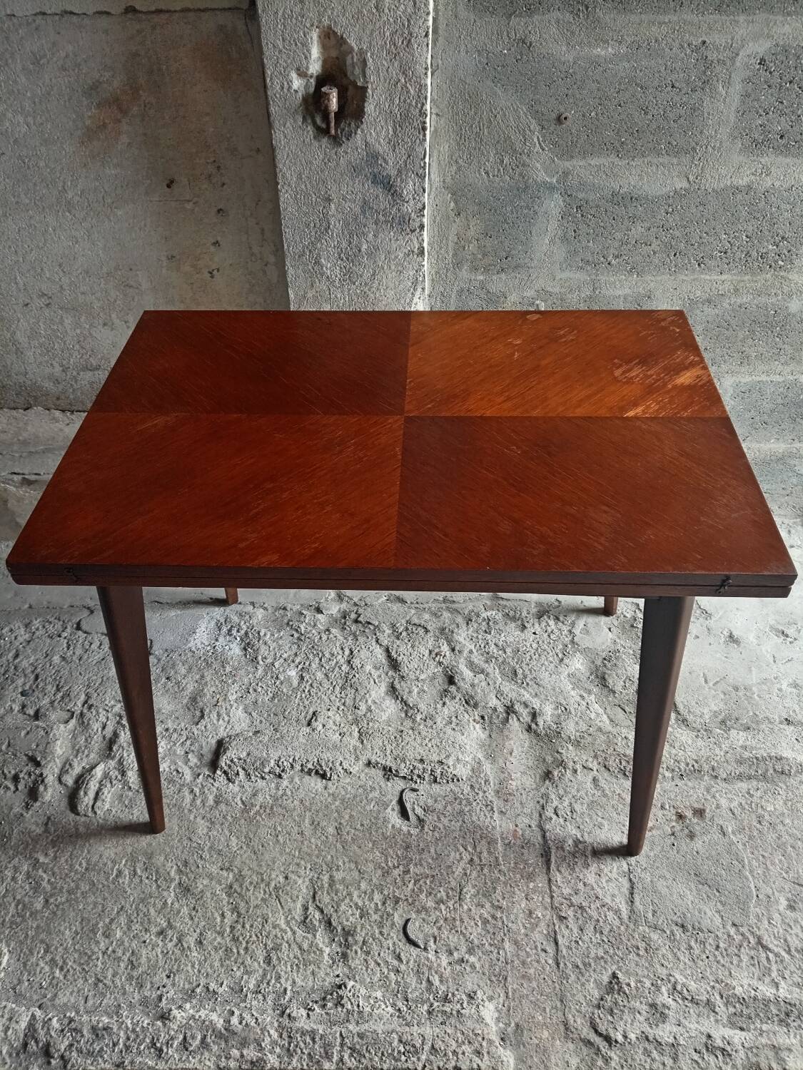 Table portefeuille vintage