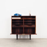 Rosewood cabinet, Danish design, 1970s, production: Horsens Møbelfabrik
