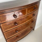 Commode anglaise 19eme siècle