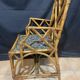 Rattan armchair