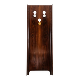 Carlo di Carli. Rosewood veneer coat rack. 1960s.