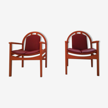 Pair of armchairs baumann