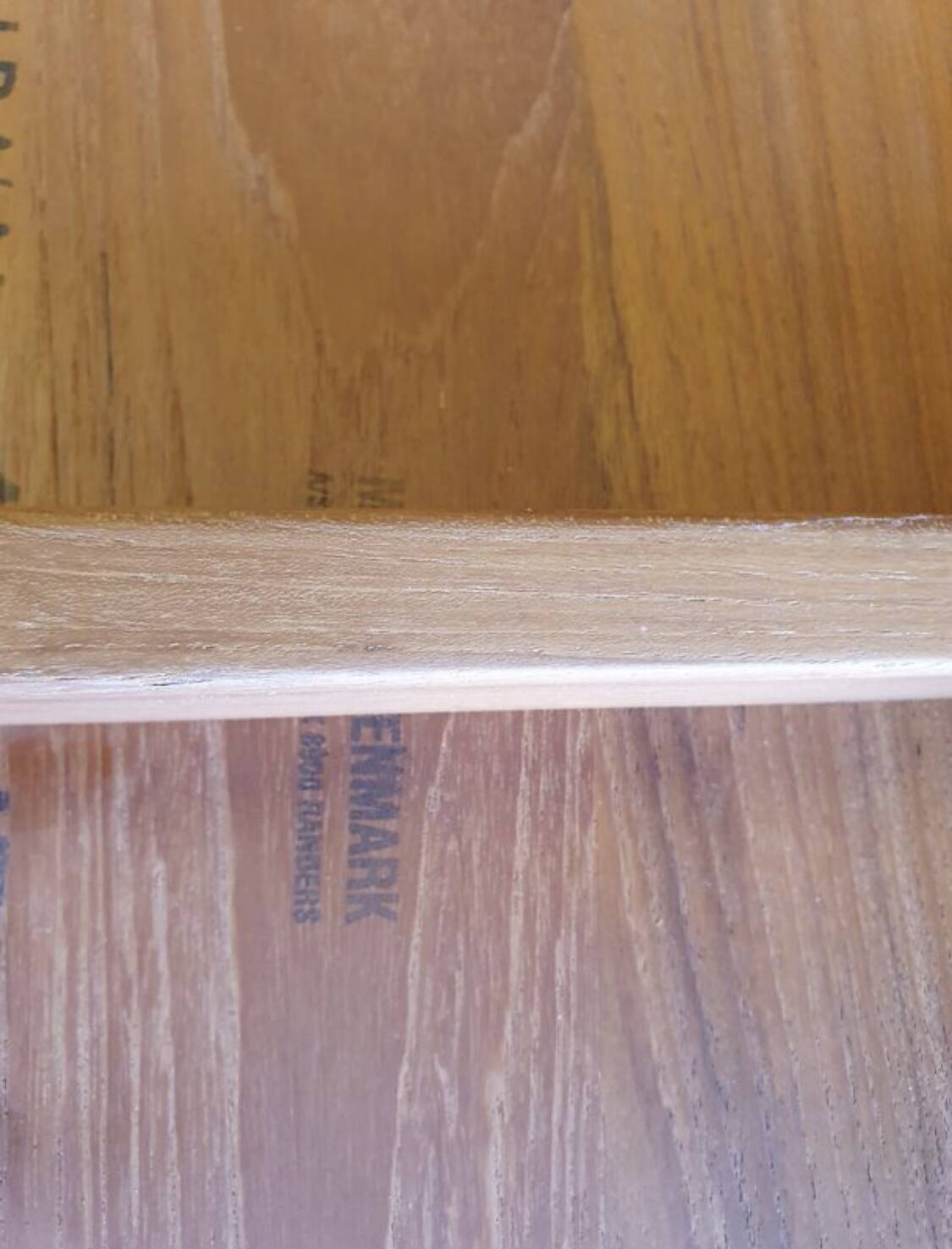 Teak coffee table by Niels Bach Denmark 1970