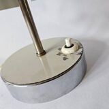 Very rare mid-century table lamp in the style of Max Sauze, France, 1970s