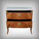 Petite Commode en Acajou, style Transition Louis XV / Louis XVI – Début XXe