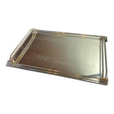 Plateau miroir vintage 1950