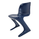 Midcentury Blue Kangaroo Chair Designed by Ernst Moeckl, Germany, 1960s